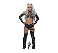 Liv Morgan Lifesize Cartone Ritaglio Con Gratis Ufficiale Wwe Mini IN Piedi