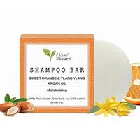 /liv/Nature- Shampoo Bar | Volume e idratazione per capelli secchi | Olio di Argan, Arancia Dolce, Ylang Ylang | Travel Essen