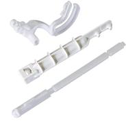 LIV Set di pezzi di ricambio: barra di spinta, barra di taglio e leva angolare per isosan n. 1 + n. 2, Verosan e Schwab