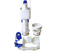 LIV Set di pezzi di ricambio per isosan n. 1 + n. 2 cassetta di scarico con campana di sollevamento a 2 quantità, Bassin, guarnizione, supporto