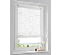 Liv - Tenda a rullo con occhielli, colore: bianco K 45/140