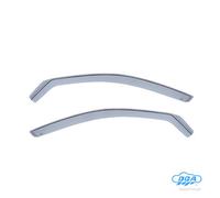 LIV9 Set Deflettori Aria Anteriori Ad Incastro Tipo Lungo per Alfa Romeo 159 4P