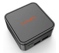 LIVA Q2 Windows 10 Mini Desktop PC, Intel N4000 (Up to 2.6Ghz), 4GB DDR4L/ 32GB - USB3.1, 4K@60Hz HDMI, WiFi Ethernet, BT 4.2, MicroSD up to 128GB, 7x7cm