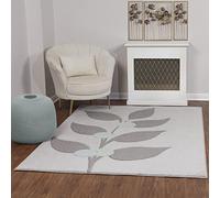 Livabliss Bordeaux Tappeto Salotto Moderno Astratto Tappeto Soggiorno, Camera da Letto, Pranzo Moderni Tappeti Effetto Marmo, Morbido e Pelo Corto, Grande 120x170 cm, Grigio, Verde e Blu