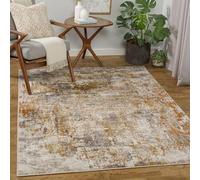 Livabliss JEEVIKA Alfombra Moderno 160x213cm - Sala de Estar/Comedor | Rectangular | 100% Polipropileno | Tejida a Máquina | Fácil Cuidado