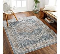 Livabliss JENNIFER Alfombra Tradicional 200x275cm - Salón Principal/Sala de Estar Amplia | Rectangular | 100% Poliéster | Tejida a Máquina | Fácil Cuidado