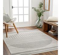 Livabliss Tappeto Nairobi Contemporary Area - 120x170 cm - Panna e Grigio