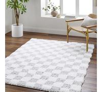 Livabliss WILLA Alfombra Moderno 160x220cm - Sala de Estar/Comedor | Rectangular | 100% Polipropileno | Tejida a Máquina | Fácil Cuidado