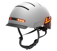 LIVALL BH51M Neo, Casco da Bicicletta Unisex-Adult, Grigio Chiaro, 57-61 cm