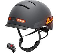 Casco urbano connesso con luci BH51 Neo Livall ( Nero opaco / M )