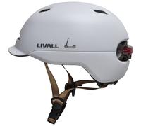 Livall C20 Smart Casco 54-58cm Bianco