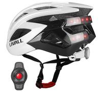 Casco bici da corsa Smart Livall BH60NEO Bianco -Tagl Unica