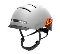 Livall Casco Urbano Bh51m Neo Led White / Light Grey
