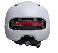 Livall Casco Urbano C20 Led White / Graffiti