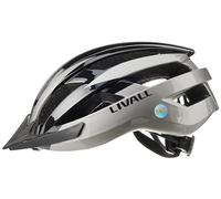 Casco MTB per Bicicletta con Luce LIVALL MT1 Neo Nero Grigio L 58 fino A 62 CM