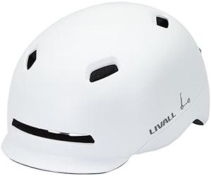 LIVALL CASQUE URBAIN INTELLIGENT C20 White M