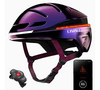 LIVALL Evo21, Casco Ciclo Unisex Adulto, Violetti., M 54-58CM