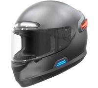 LIVALL LIVALL - Casco MC1 Matt Metallic Grigio XL