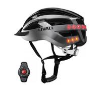 BIKE MT1 NEO3 - Bici - Casco da bicicletta, smart, MTB/Trecking, taglia M, nero/