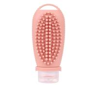 LIVASH Bottiglia Vuota Richiudibile In Silicone per Viaggio con Detergente Viso, Contenitori per Cosmetici e Lozioni per Viaggio, D