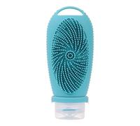 LIVASH Set di Flaconi da Viaggio In Silicone con Detergente Viso - Contenitori Portatili per Shampoo e Lozione, C