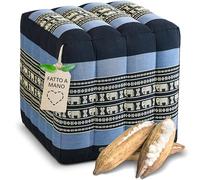 Livasia | cuscino ergonomico e pouf | cuscino posturale e per discopatia |cubo | cuscino orientale | cuscino lombare | sgabello