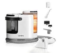 Livatro Lavatappeti e Pulitore a Vapore 1700 W per Divani, Sofà e Auto | Vapore