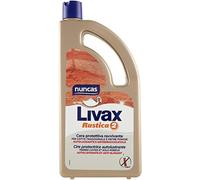 Livax Cera Autolucidante Rustica - Pavimenti in Cotto E Mattoni Rustici - 1000Ml