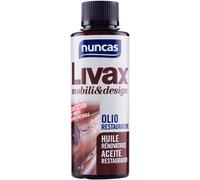 Livax Mobili&Design Olio Restauratore Legni Scuri - 120Ml