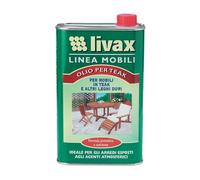 Livax Olio per Teak 1 L Nuncas