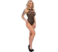 Livco corsetti fashion - body orvina nero taglia unica
