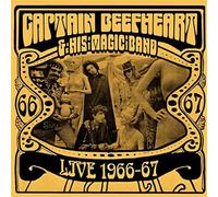 Live 1966-67 - Captain Beefheart & HIs Magic Band (Audio Cd)