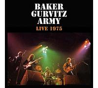 Baker Gurvitz Army Live 1975 (CD) Expanded Remastered Album