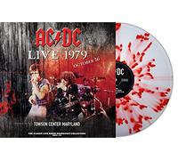 live 1979 at towson center (clear/red splatter