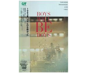 Live 1983 Boys Will Be