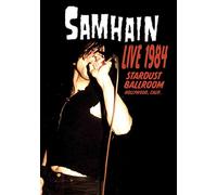 Samhain: Live 1984 Stardust Ballroom (DVD) Samhain