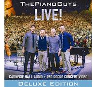 The Piano Guys Live: PIANO GUYS (CD)