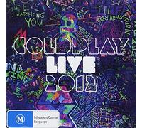 LIVE 2012 CD/DVD - COLDPLAY