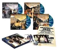 live '69 & '73 - limited edition hand numbered-deluxe 4 lp box set