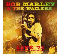 Audio Cd Bob Marley & The Wailers - Live '73 Paul's Mall, Boston Ma