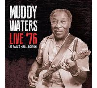 Live '76 At Paul's Mall Boston - Muddy Waters (Audio Cd)