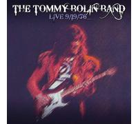 LIVE 9-19-76 CLEAR (Vinyl) Tommy Bolin