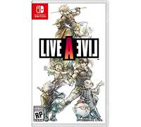 LIVE A LIVE - Videogioco Nintendo - Ed. Italiana - Versione su scheda