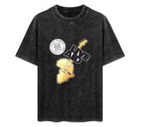 Live Aid 1985 Logo Rock Music Concert T-Shirt Unisex Black Tee 3XL