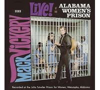 Live Alabama Women Priso - Macky Vickery (Audio cd)