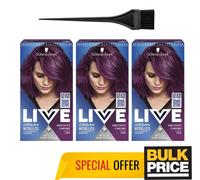 Live Ametista Cromo U69 Urban Metallici Permanente Tinta Capelli Shine Booster