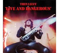 Live And Dangerous Metallic Silver (Vinyl) Thin Lizzy