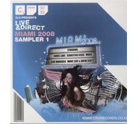 Live and Direct Miami '08: Sampler Vol.1 [12" VINYL]