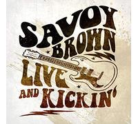 Savoy Brown – Live & Kickin – CD