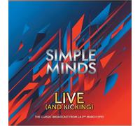 Live (And Kicking) (Dual Colour Vinyl) - Simple Minds (Vinile)
